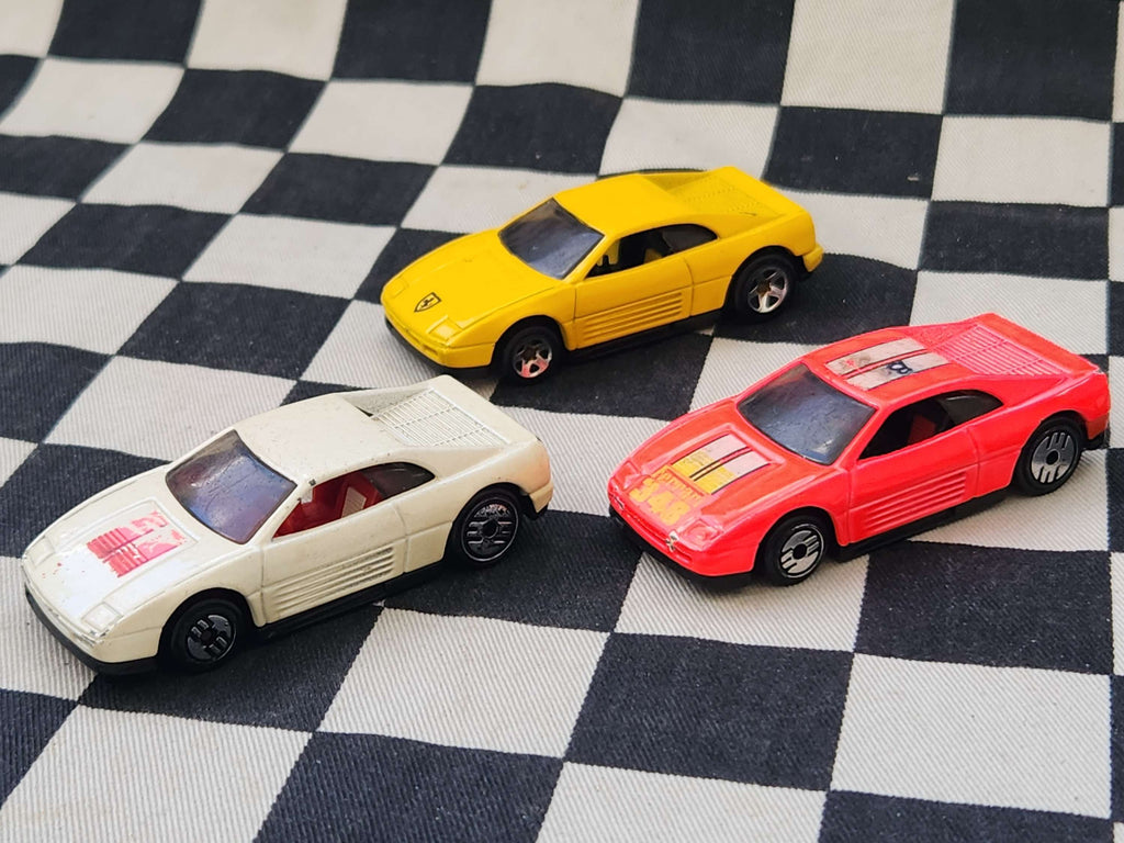 Vintage Loose Hot Wheels Ferrari 348 Your Choice of