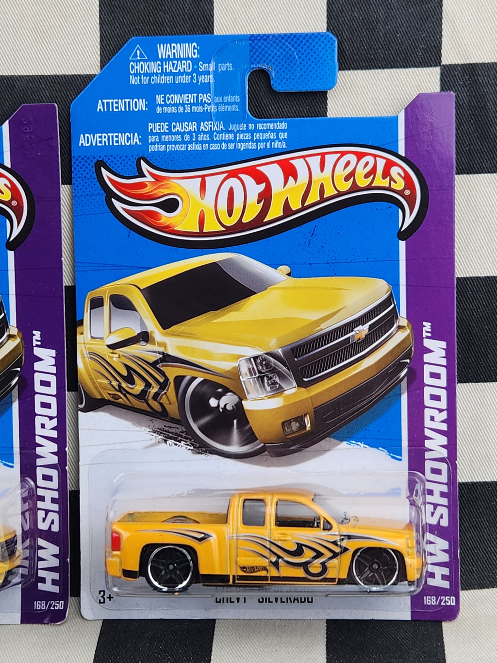 Hot Wheels 2013 Showroom Chevy Silverado Your Choice of