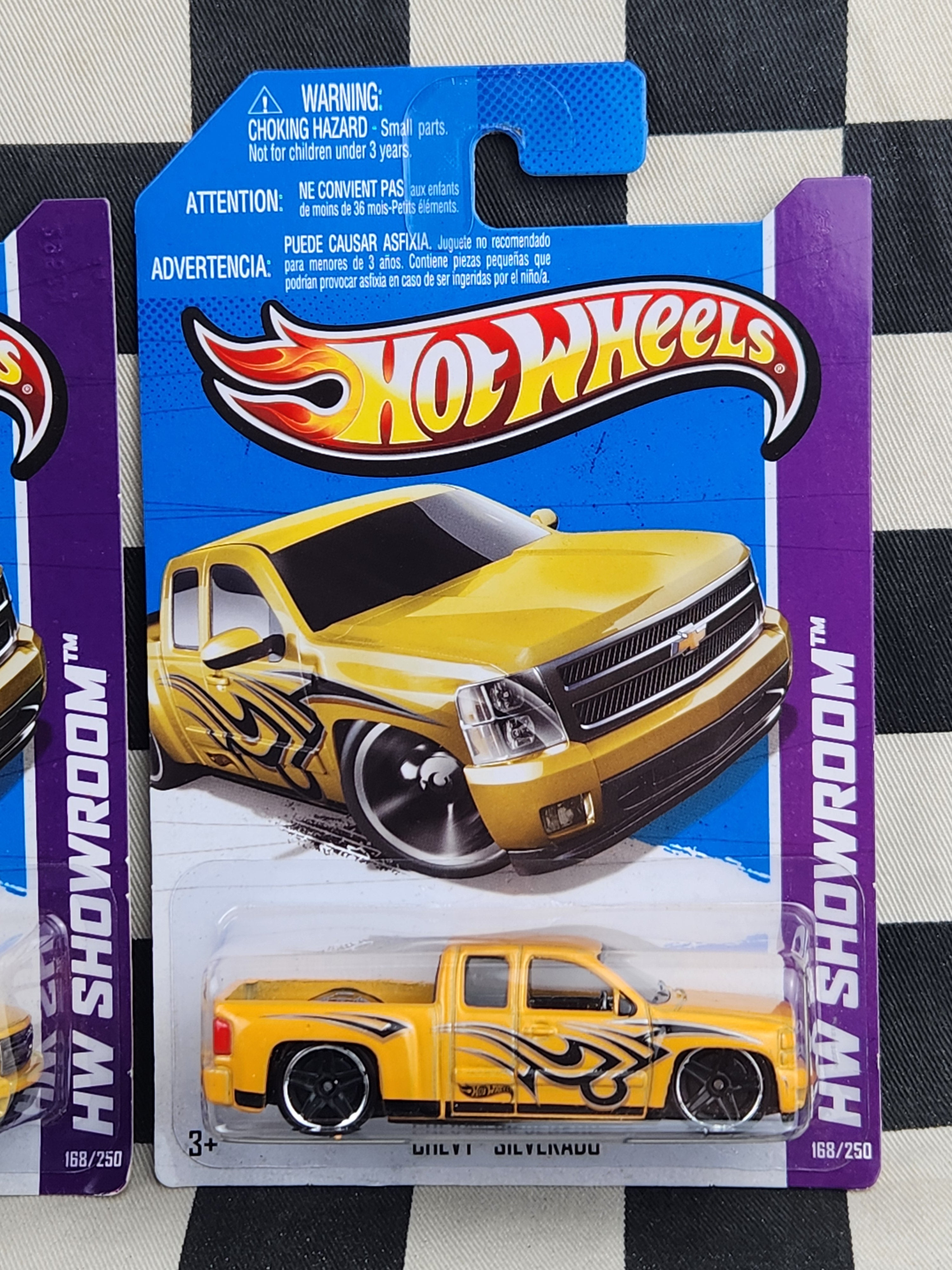 Hot Wheels 2013 Showroom Chevy Silverado Your Choice of