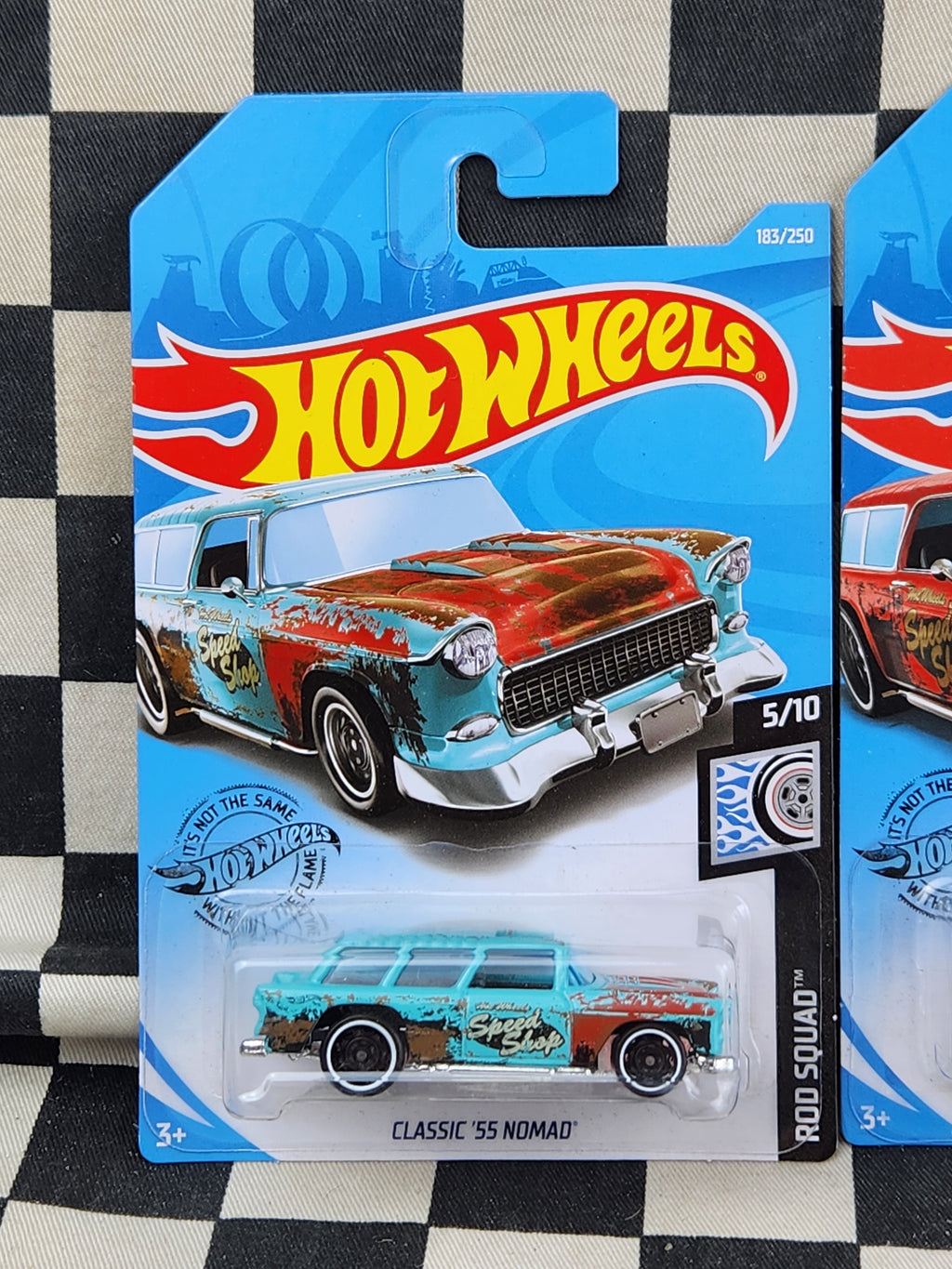 Hot Wheels 2019 Rod Squad Classic 55 Nomad Your Choice of