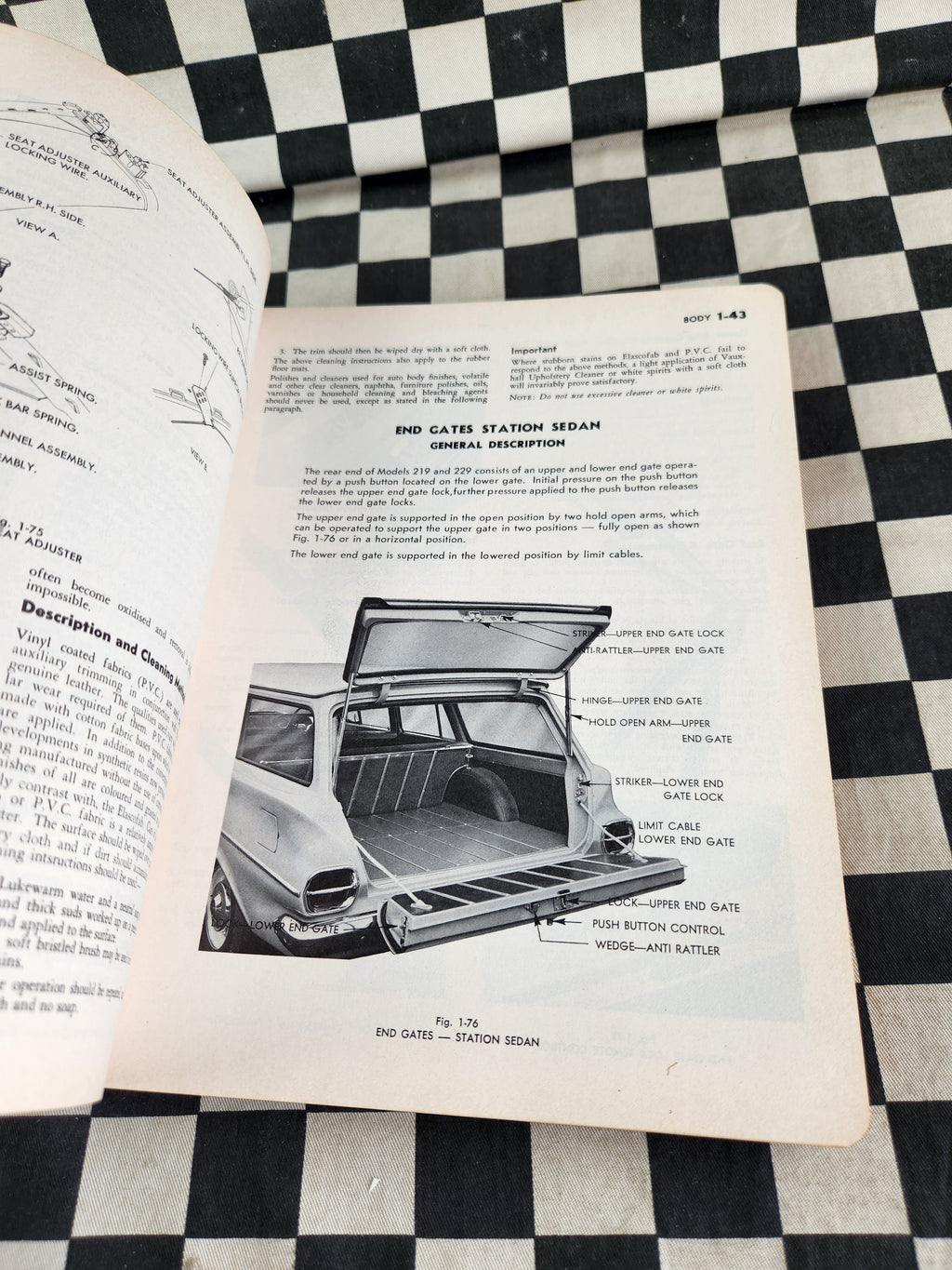 Genuine EJ EH Holden Workshop Manual Hard to Find!