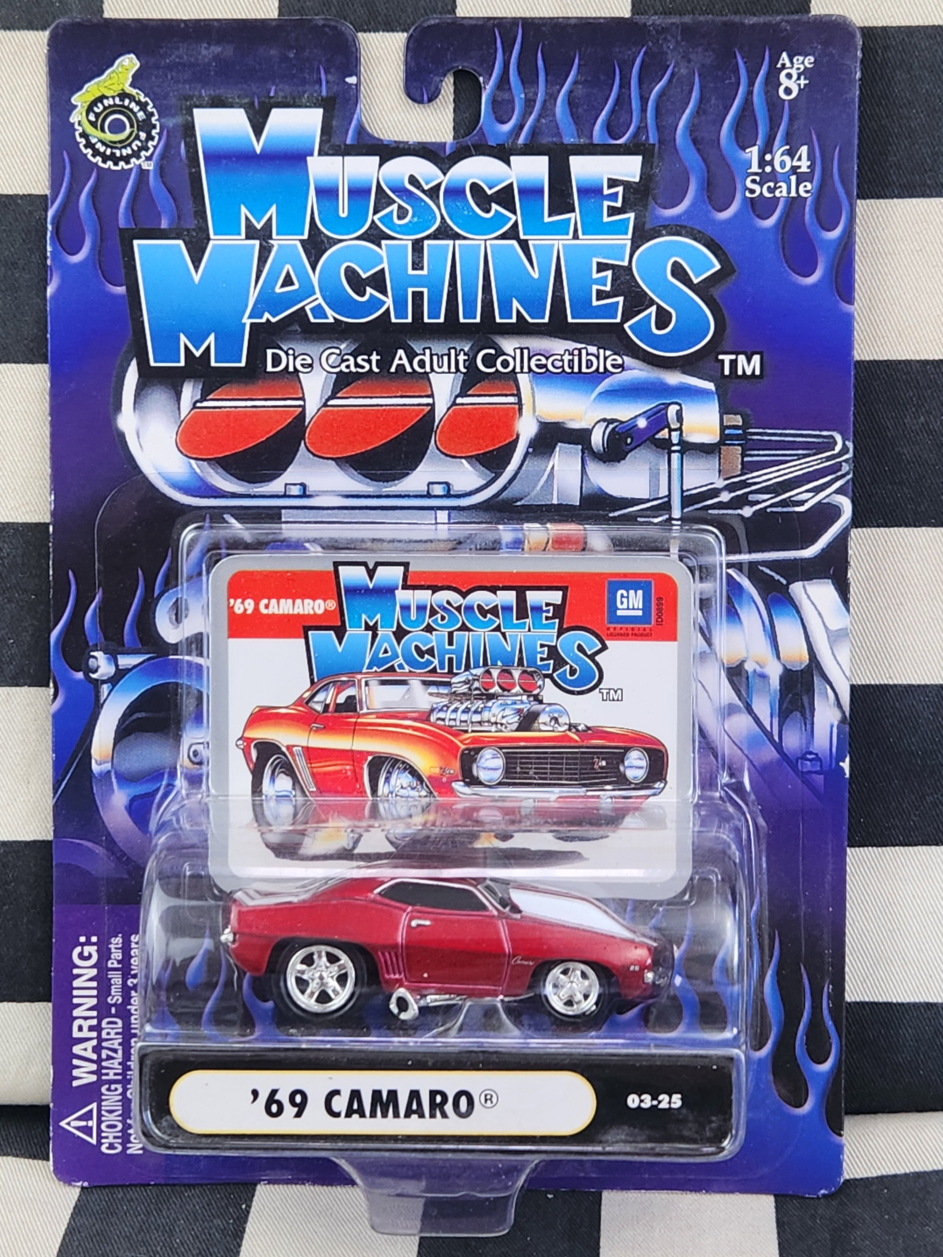 Muscle Machines 69 Camaro