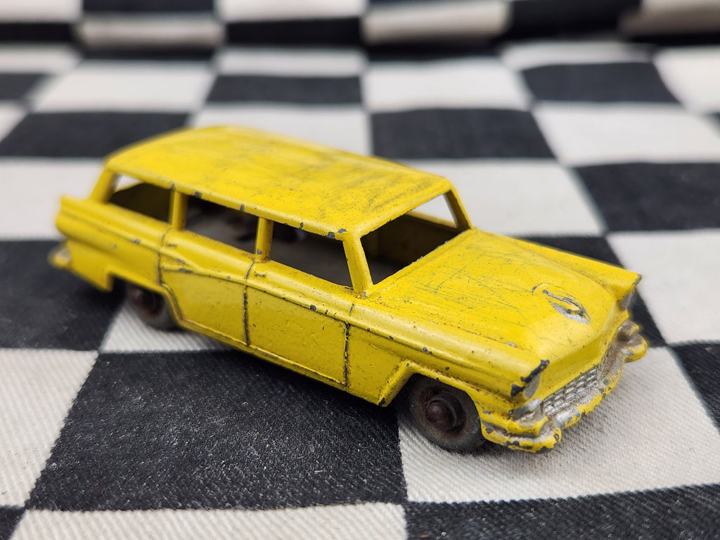 Vintage Loose Matchbox Lesney American Ford Station Wagon Customline Ranch Wagon