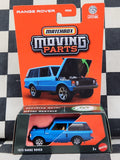 Matchbox Moving Parts 1975 Range Rover