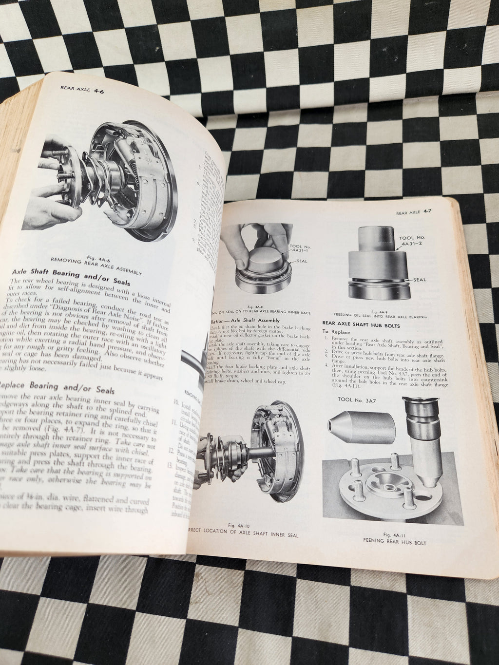 Genuine EJ EH Holden Workshop Manual Hard to Find!