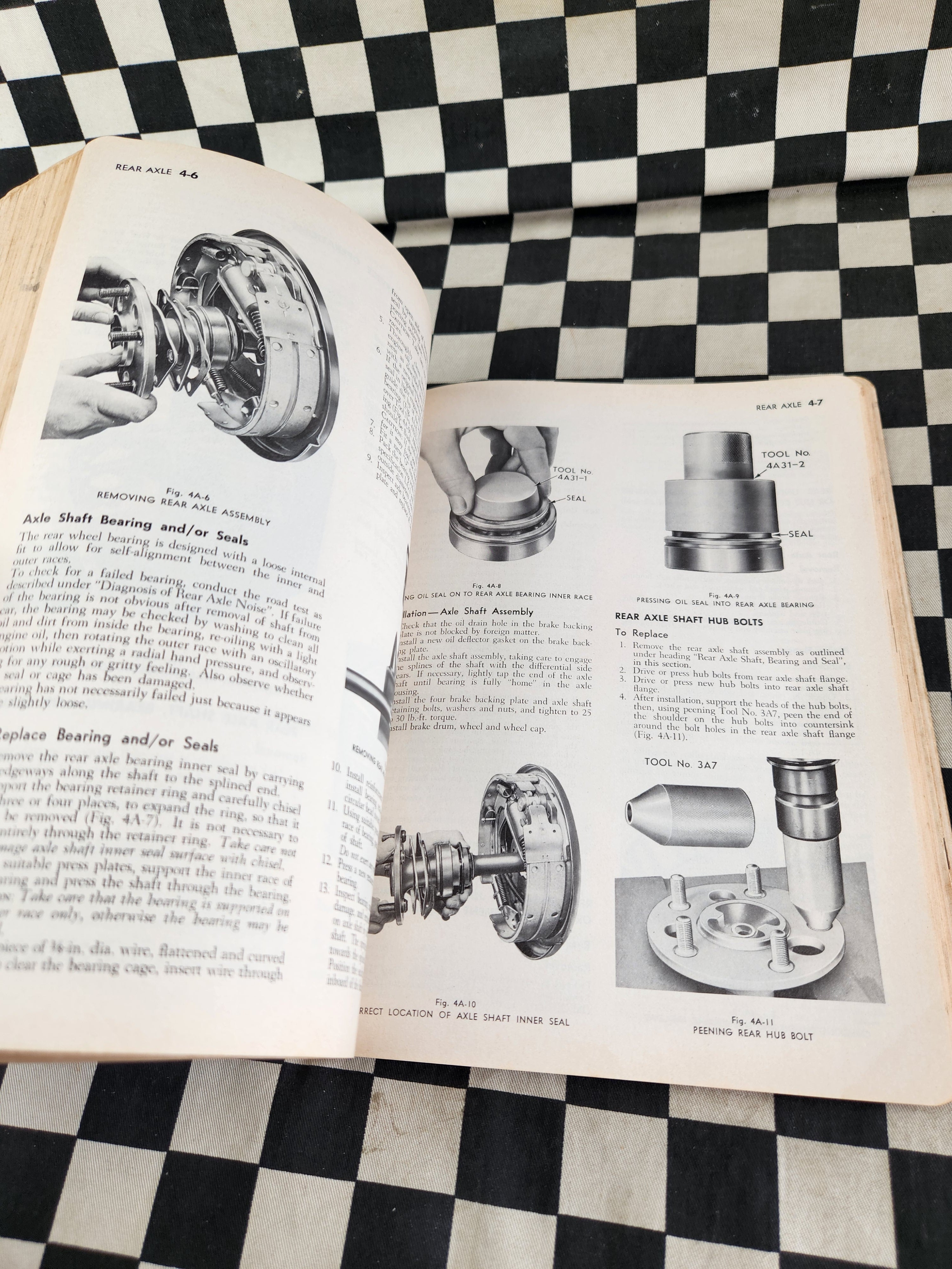 Genuine EJ EH Holden Workshop Manual Hard to Find!