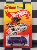 Hot Wheels The Hot Ones Sunagon VW Camper Van Purple