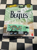Hot Wheels Premium The Beatles Highway Hauler Green