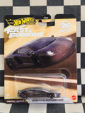 Hot Wheels Premium Fast & Furious 25th Anniversary Lamborghini Adventador Coupe