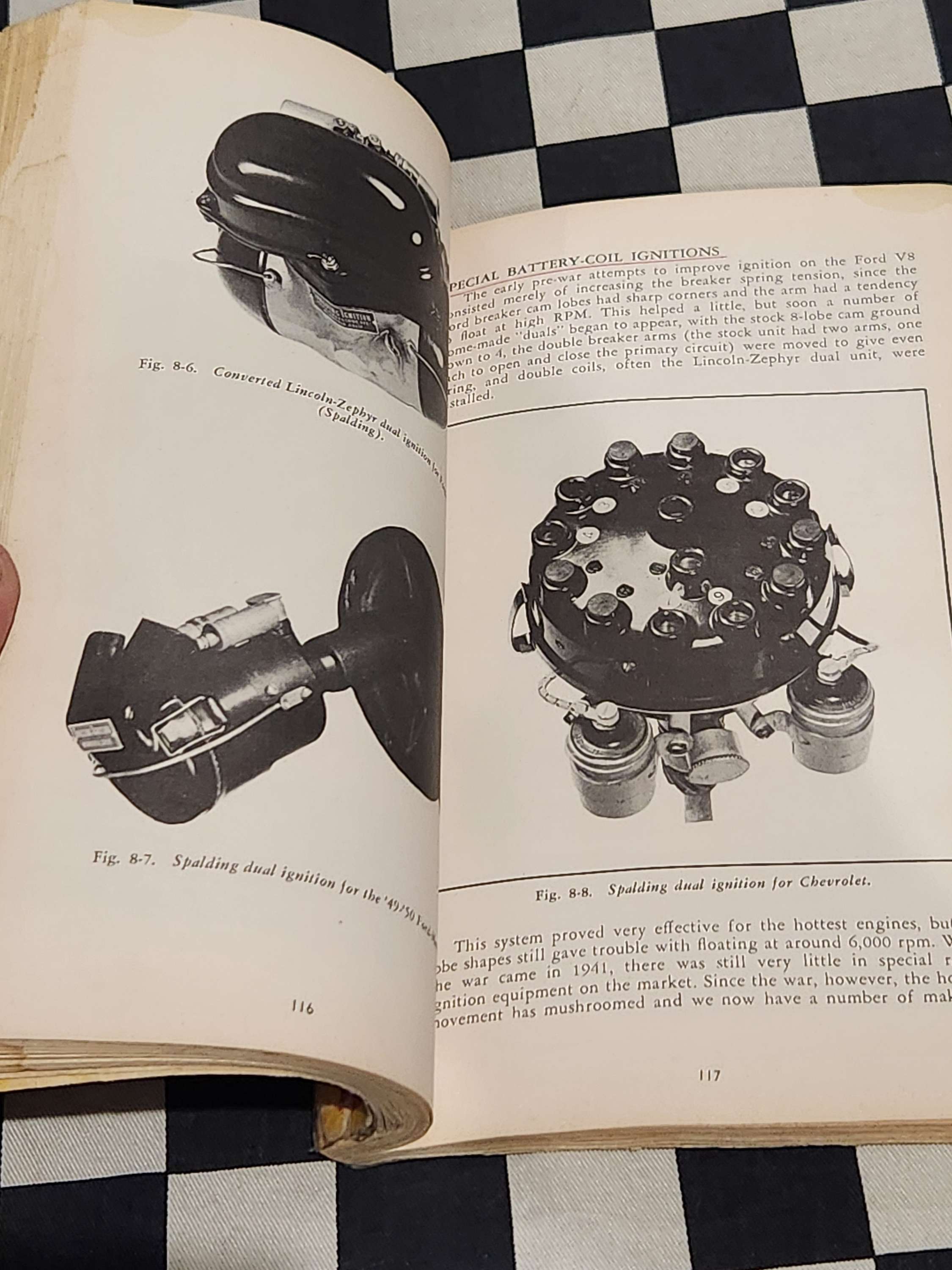 Souping The Stock Engine Floyd Clymer Hot Rodders Bible!