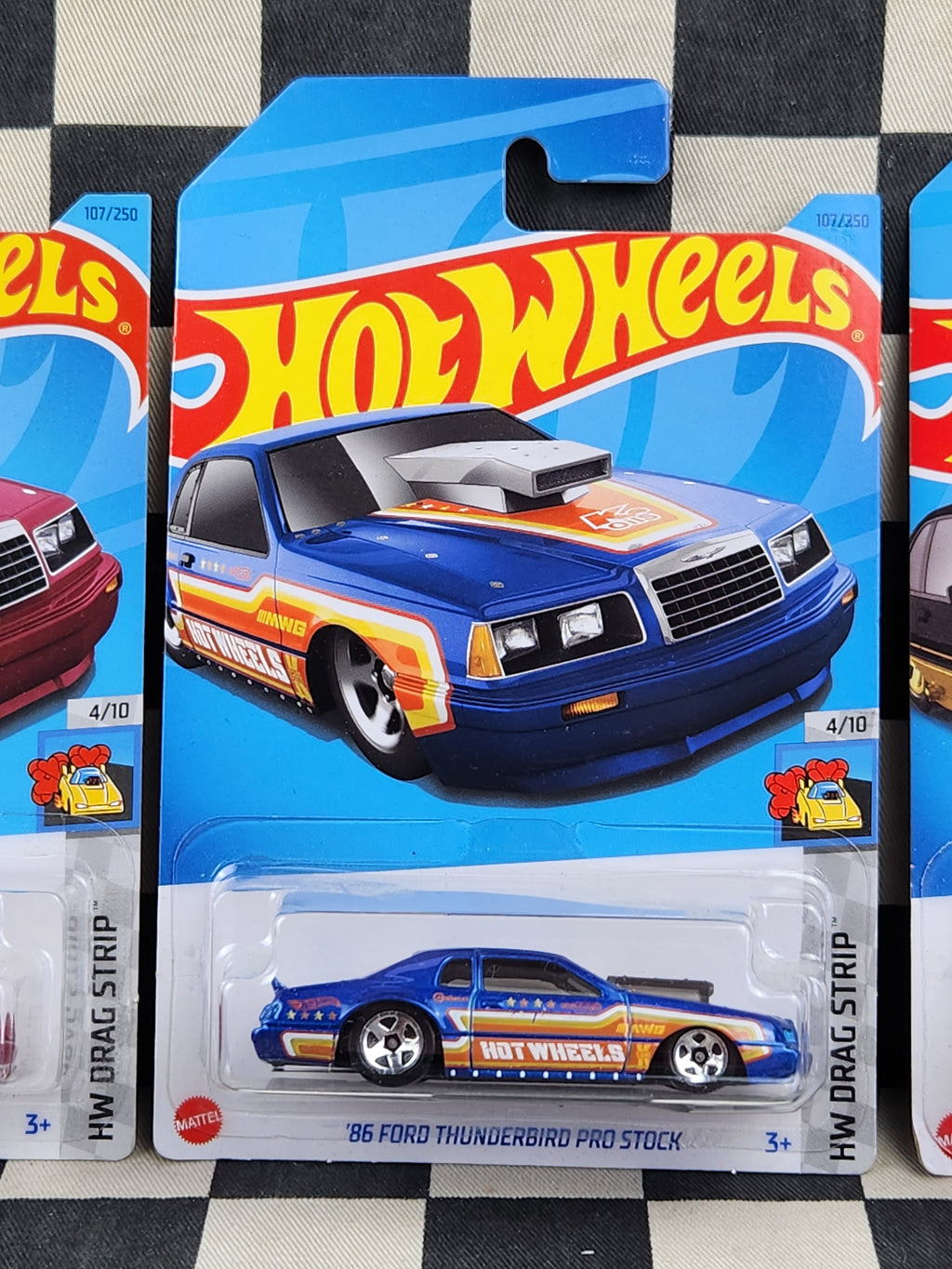 Hot Wheels Pro Street /Pro Stock Thunderbird your Choice of