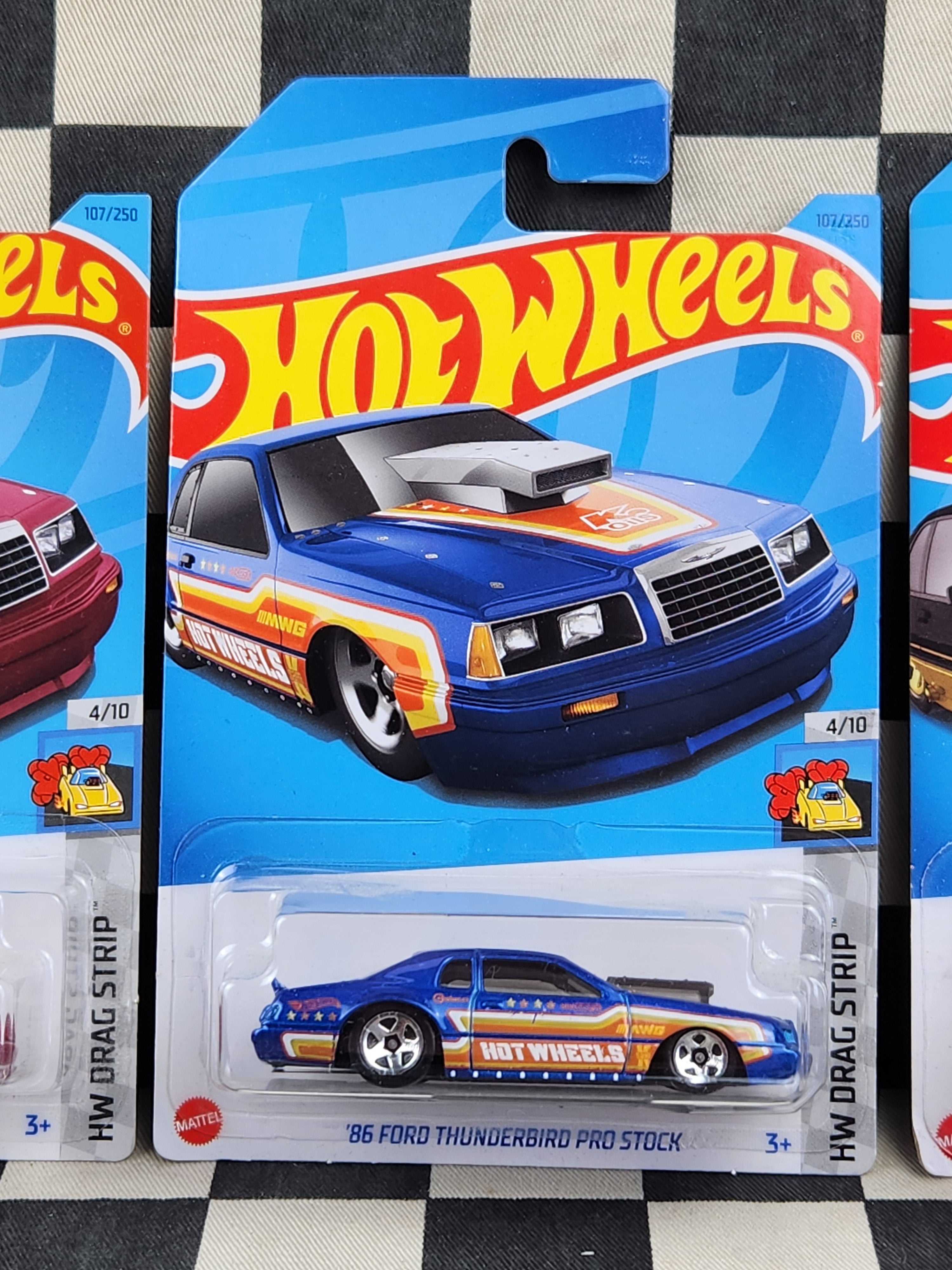 Hot Wheels Pro Street /Pro Stock Thunderbird your Choice of