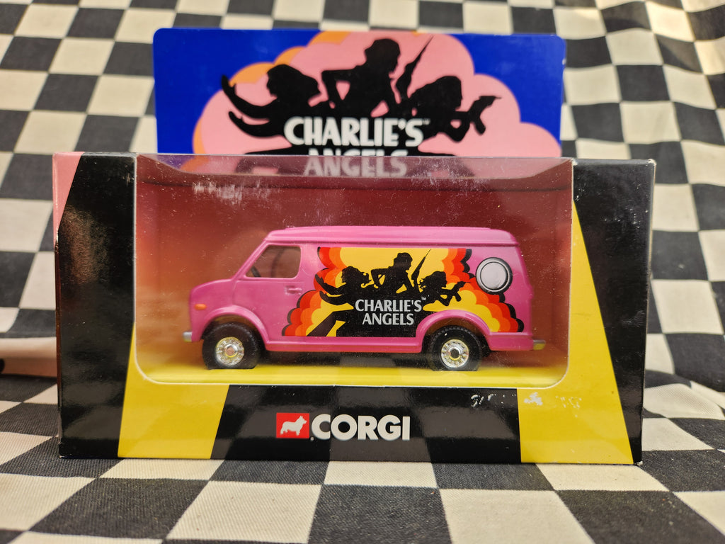 Corgi 1/43 Charlies Angels Van
