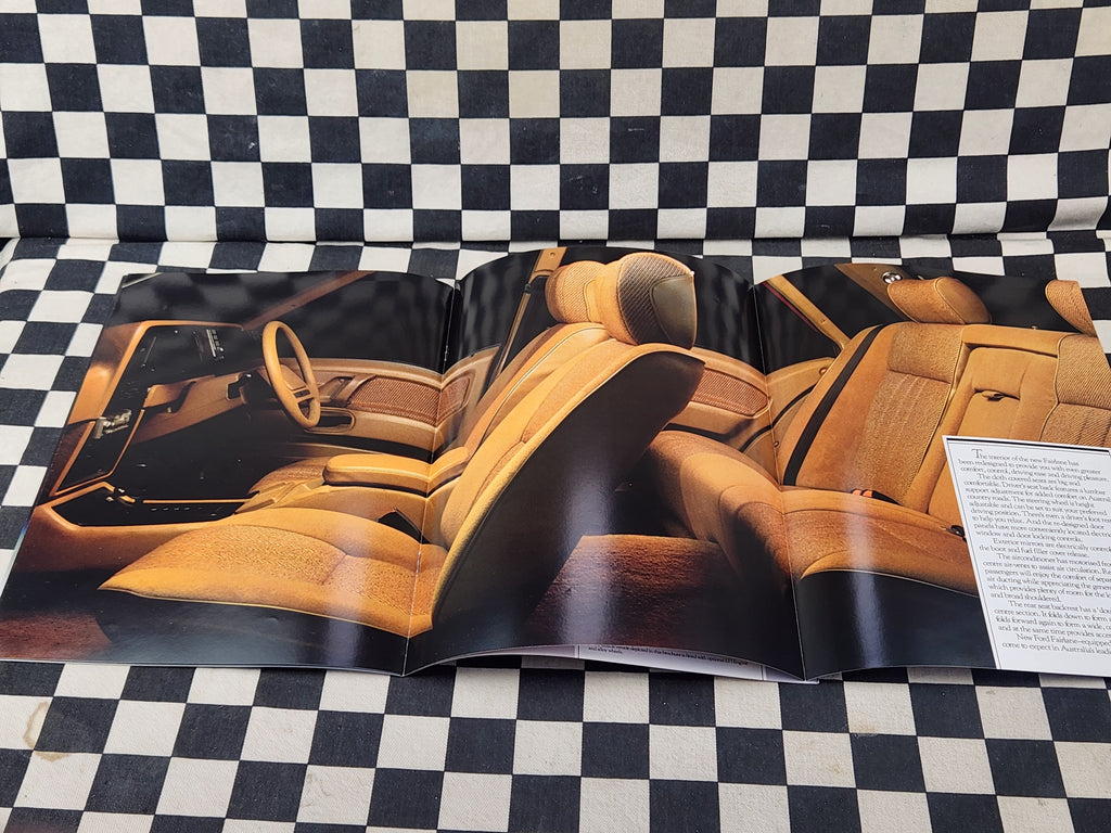 Ford ZL Fairlane Sales Brochure