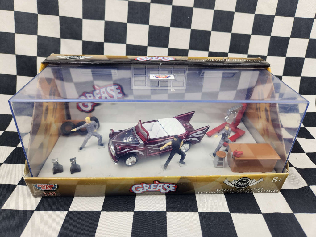 Motor Max 1/43 Grease Scene Grease Lightning! VHTF