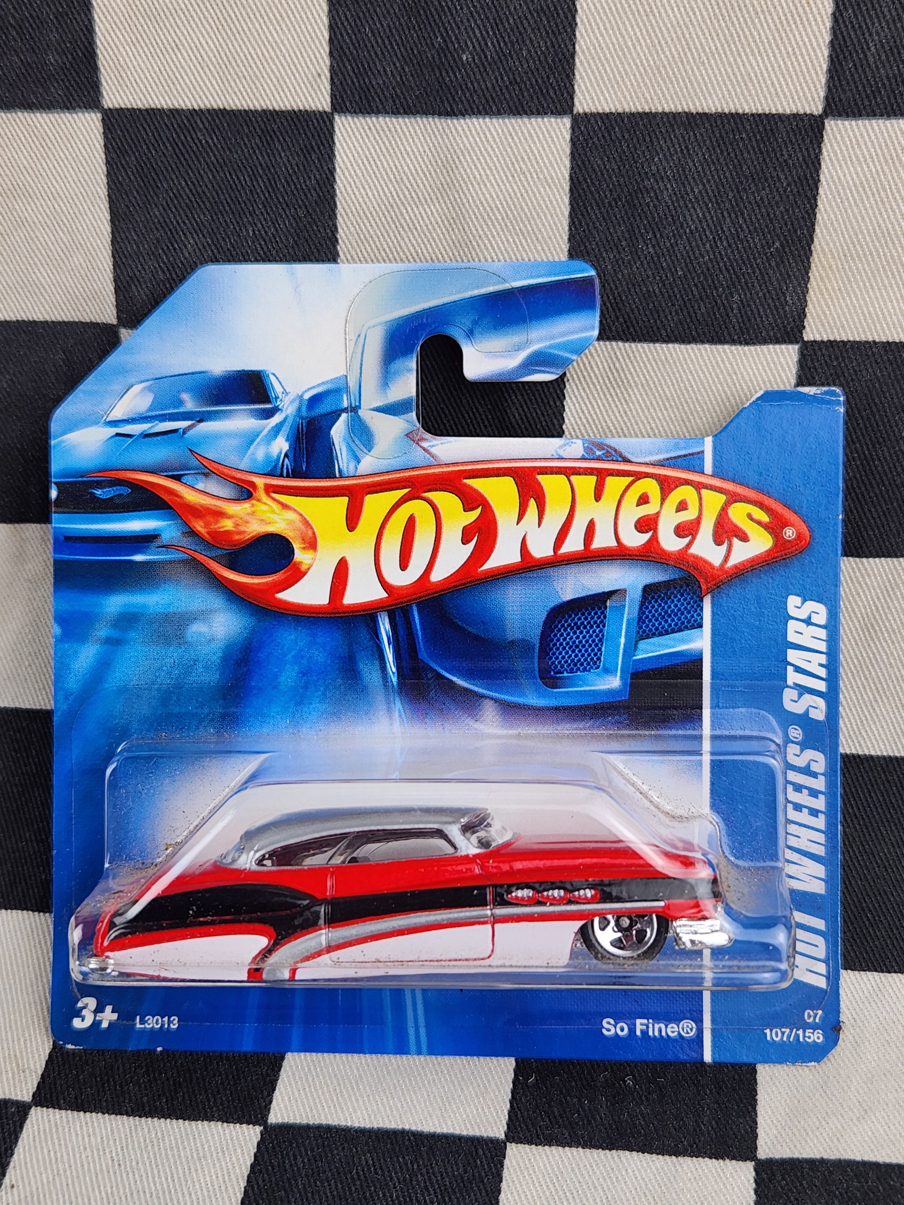 Hot Wheels 2007 Stars So Fine Buck Kustom Lead Sled SC