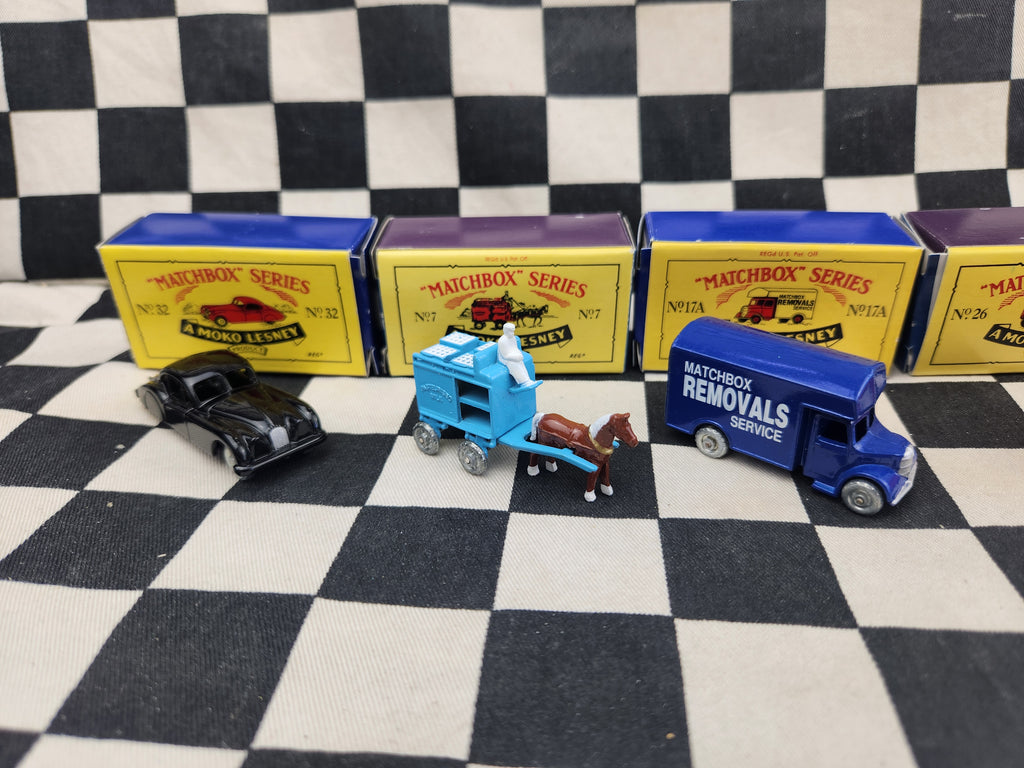 Matchbox Lesney Moko 1995 40th Anniversary Originals Boxed Your Choice of