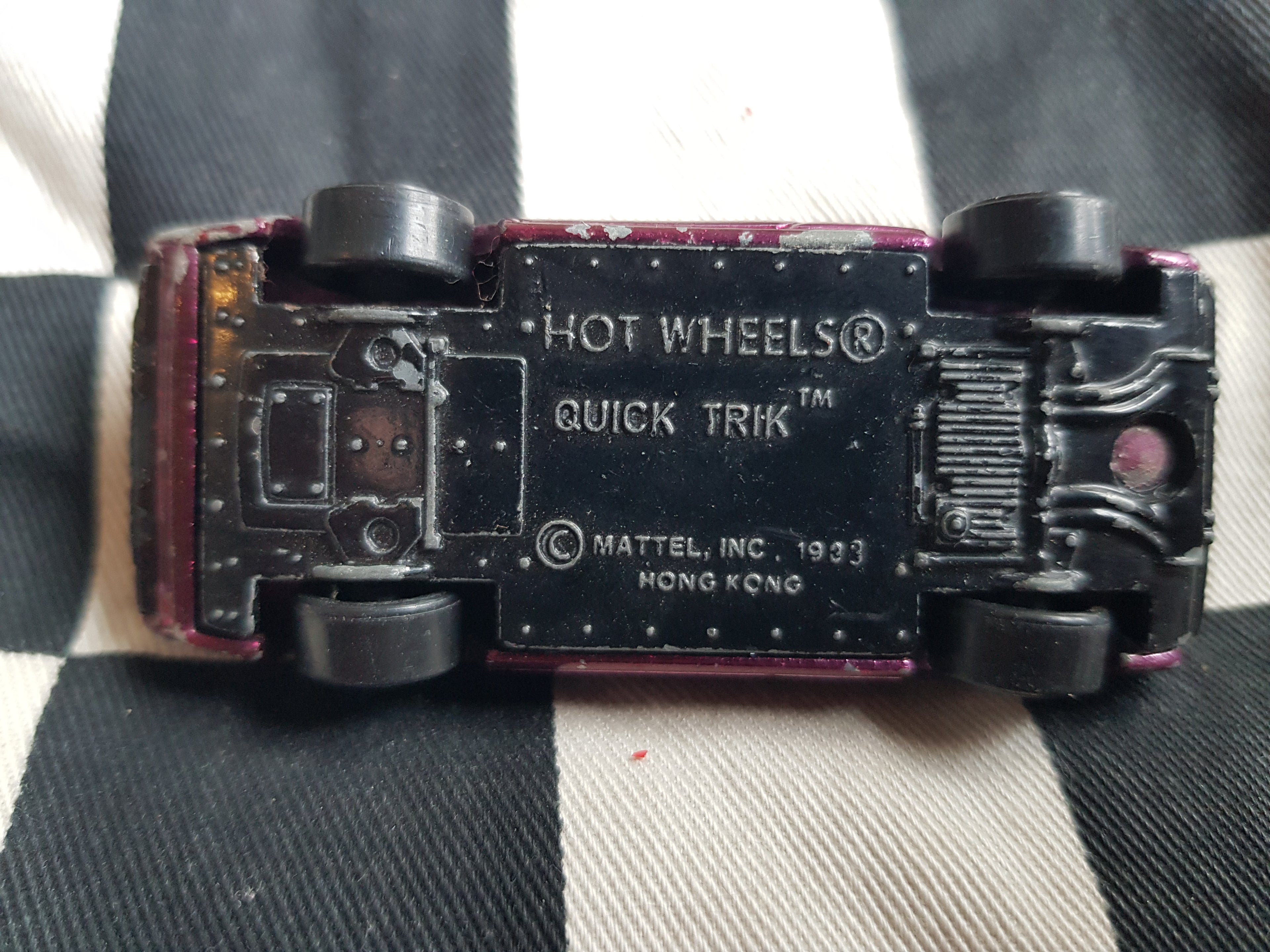 Vintage Loose Hot Wheels Ultra Hots Quick Trik Ferrari 308 GTB