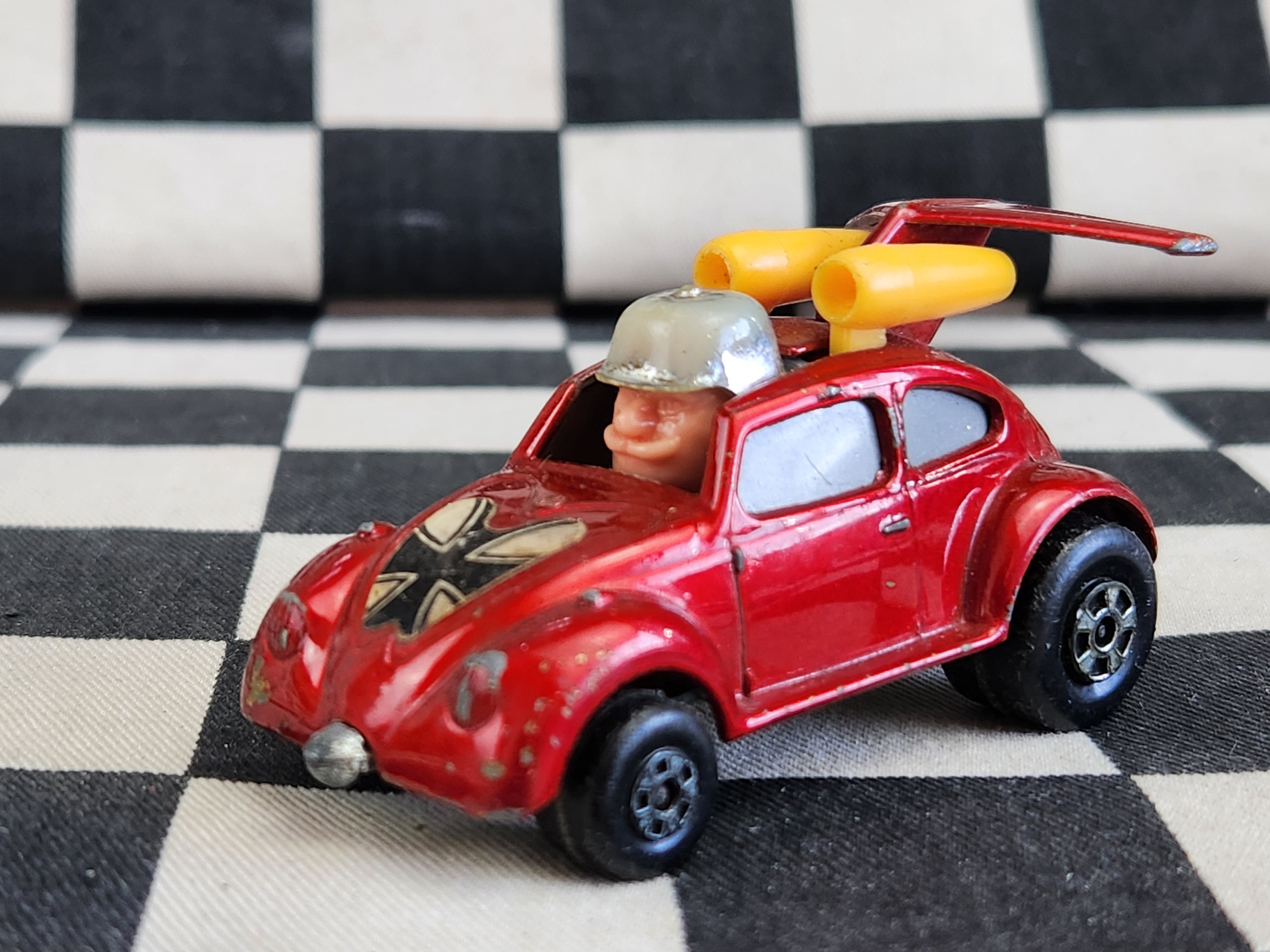 Vintage Loose Matchbox Superfast Flying Bug
