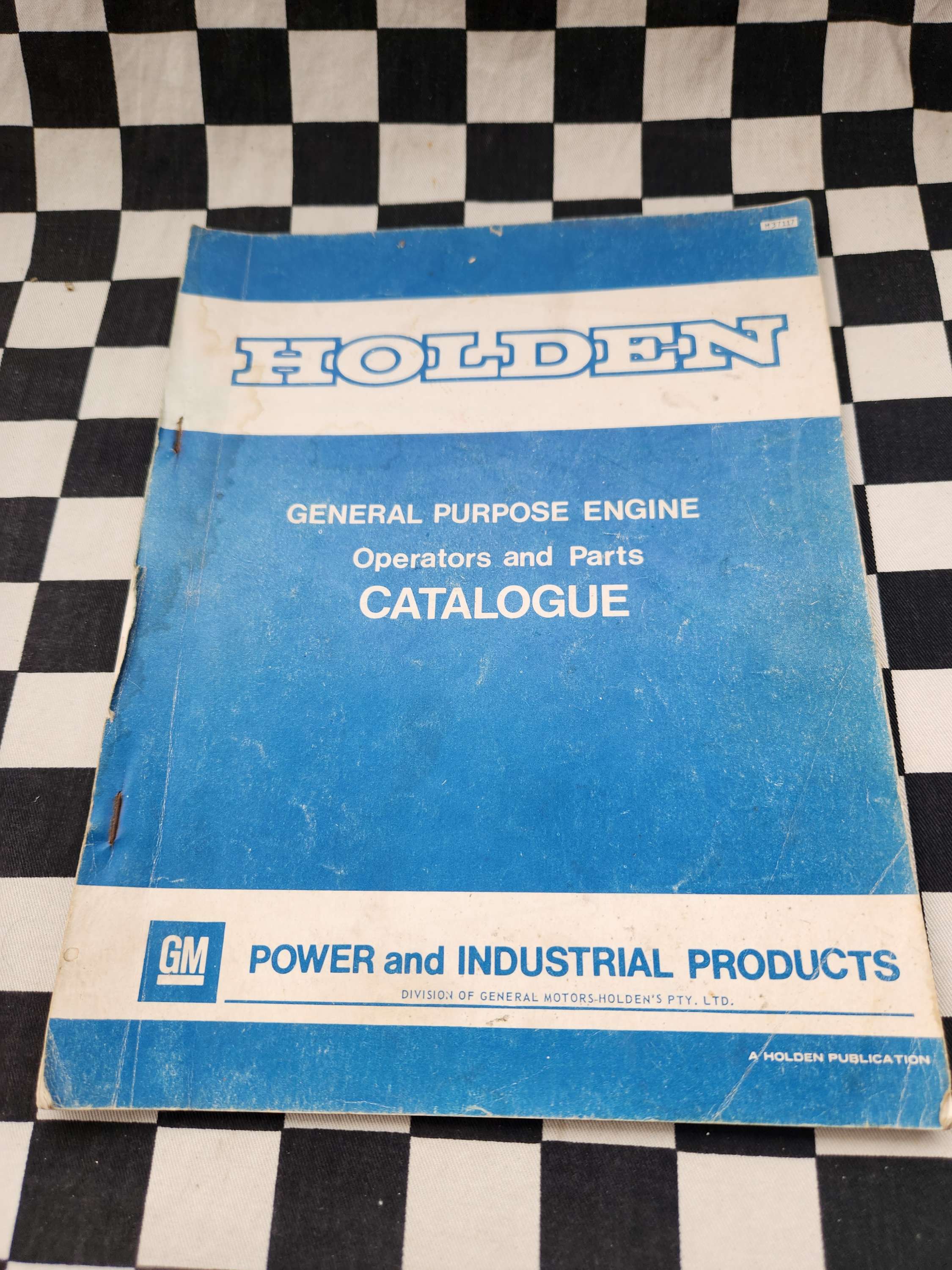 Holden HT HG LC Era General Purpose Engine Parts Catalogue 161 186 253 308