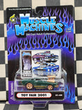 Muscle Machines USA Toy Fair 2001 Exclusive Mustang GT350