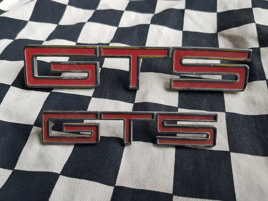 Original Holden HK HT HG GTS Badge Choice of