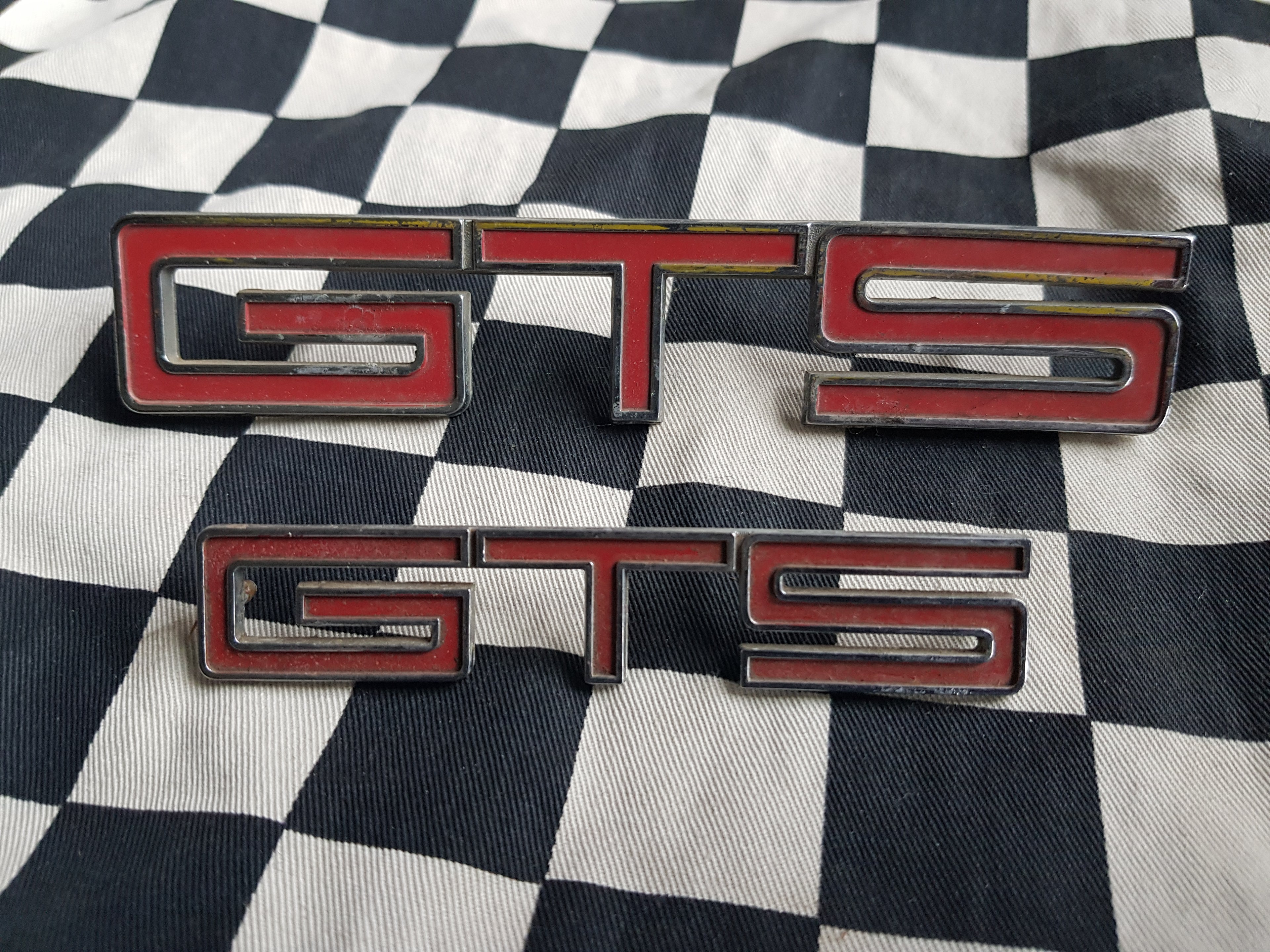 Original Holden HK HT HG GTS Badge Choice of