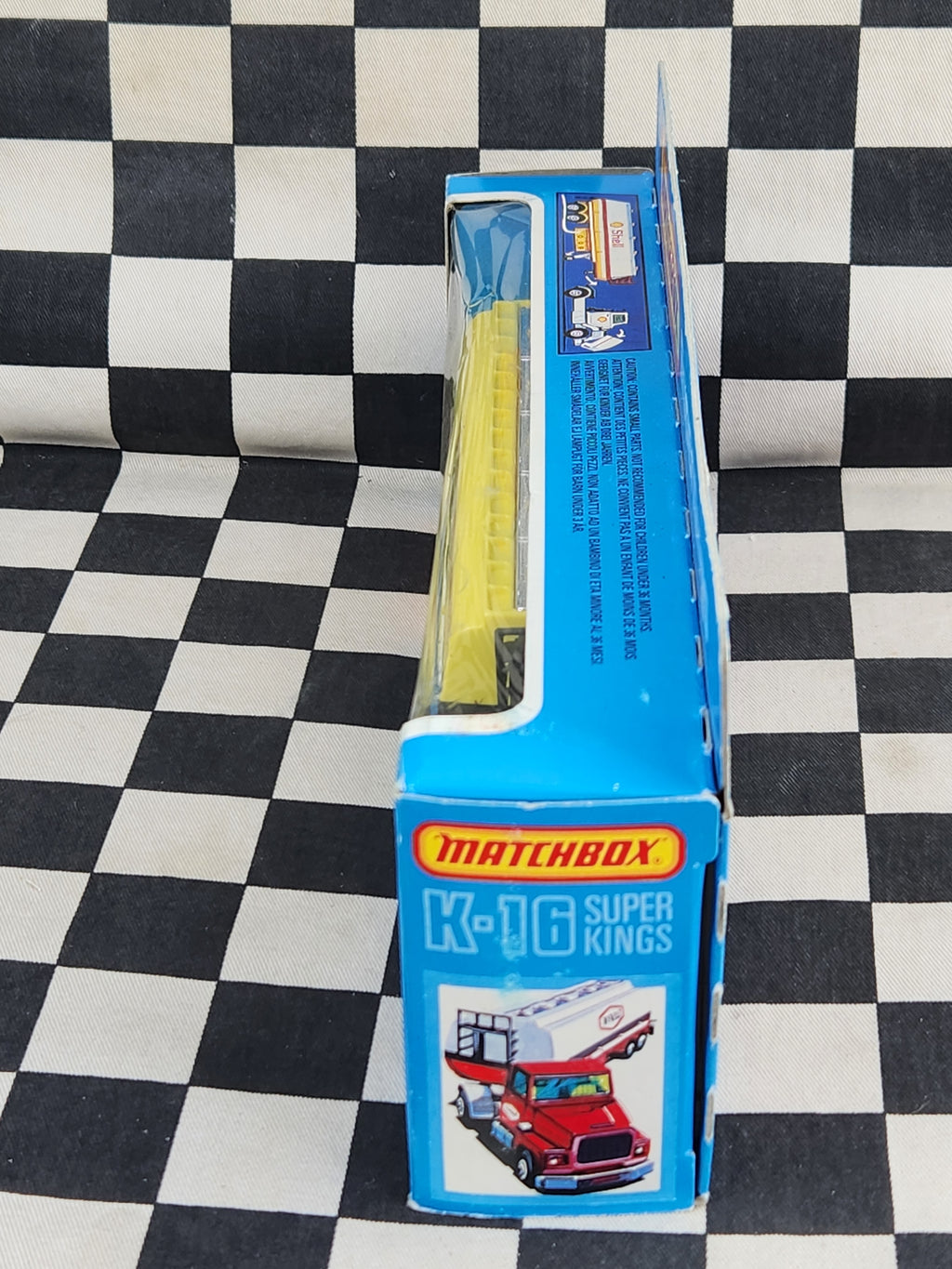 Vintage 1981 Matchbox Super Kings K16 CHEMCO Ford LT5 Articulated Tanker Truck