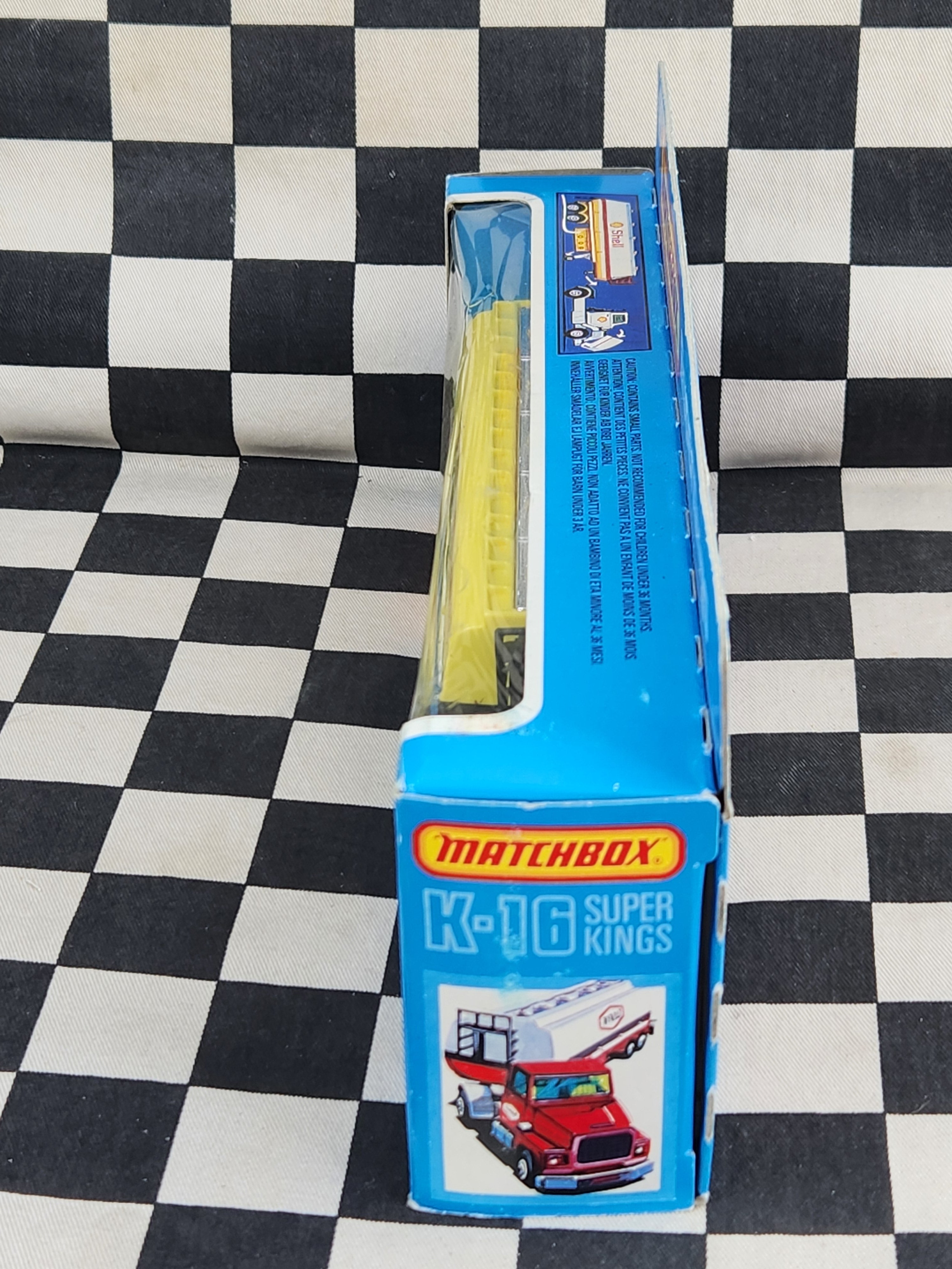 Vintage 1981 Matchbox Super Kings K16 CHEMCO Ford LT5 Articulated Tanker Truck