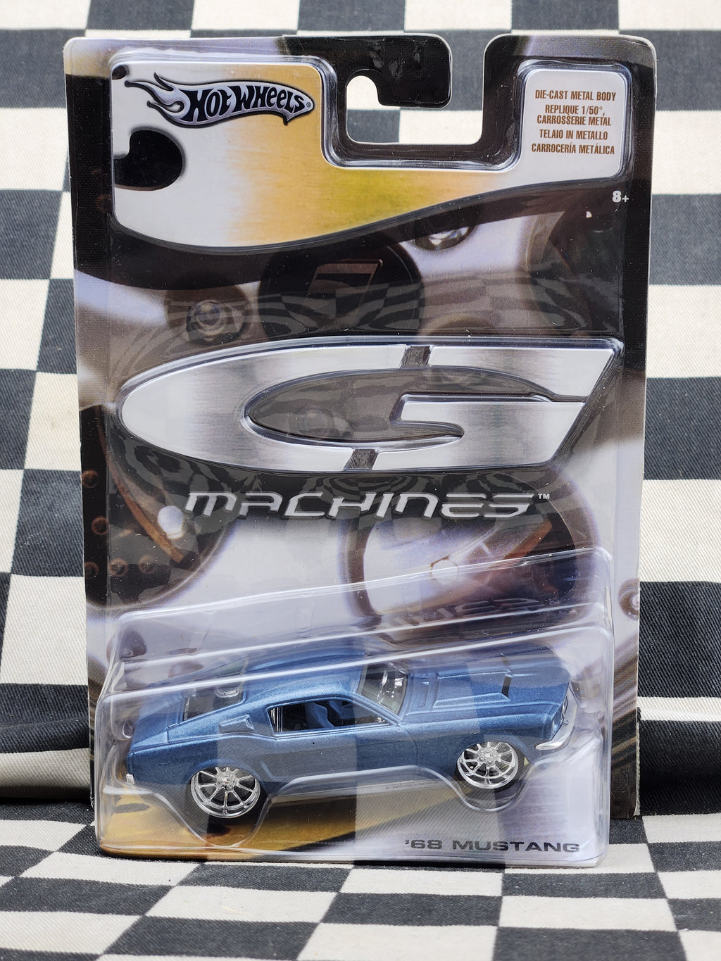 Hot Wheels G Machines 1/50 Scale Chev Ford Mopar Muscle Car Your Choice of