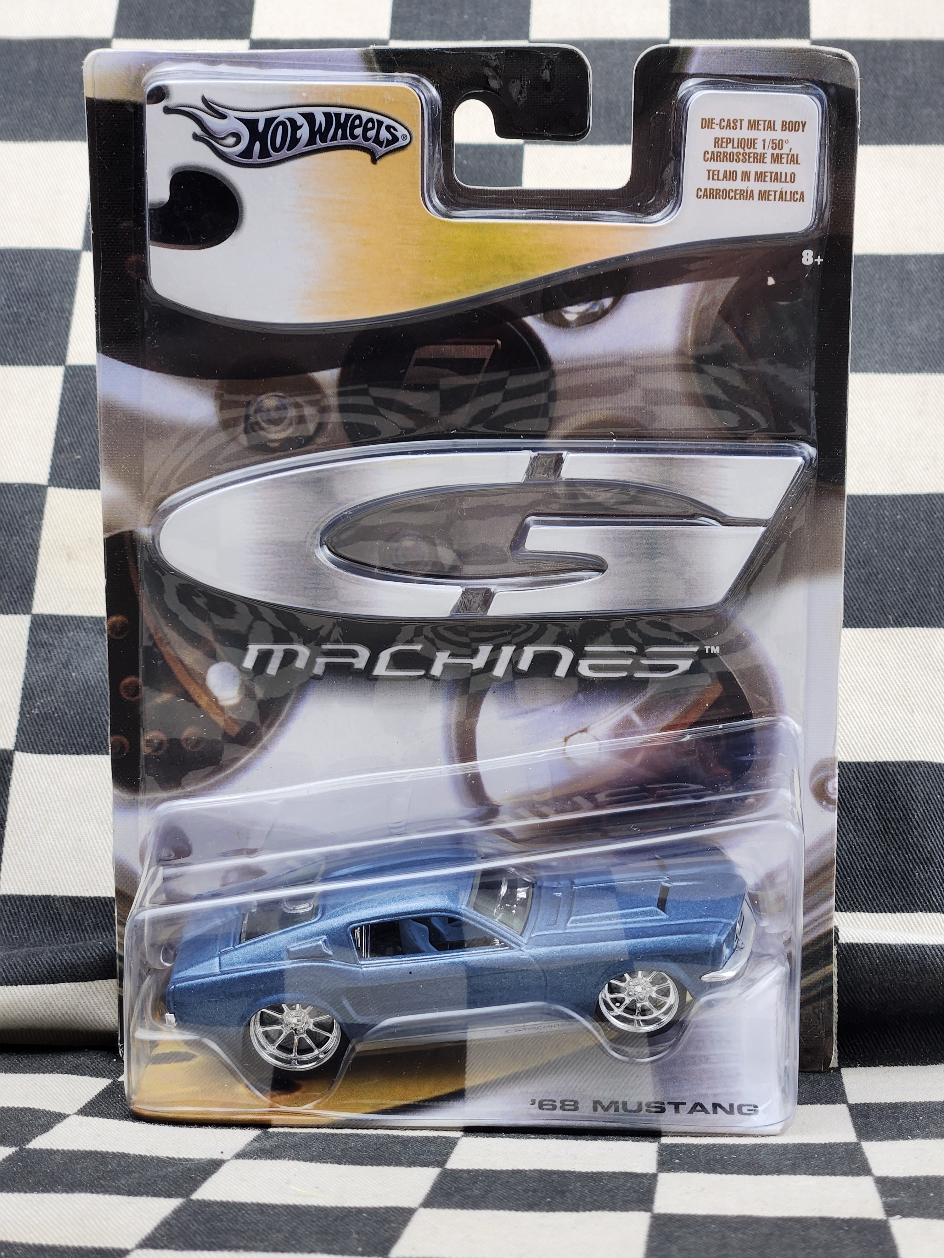 Hot Wheels G Machines 1/50 Scale Chev Ford Mopar Muscle Car Your Choice of