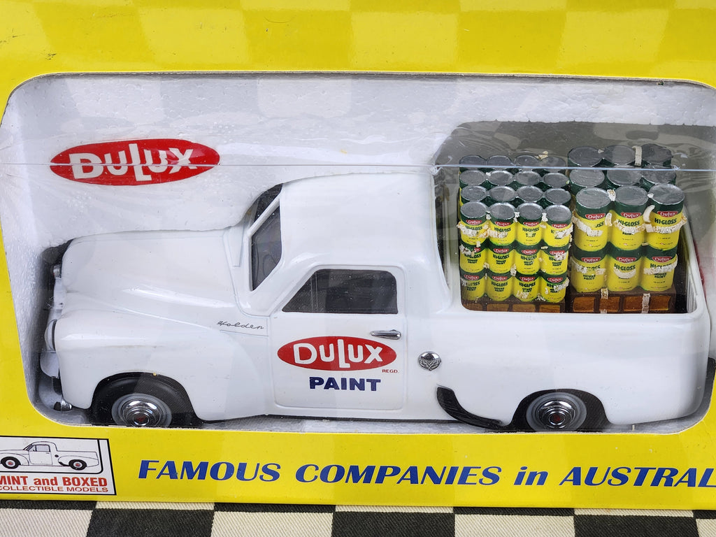 Mint & Boxed Brand 1:25 Famous Companies in Australia DULUX FJ Holden Ute