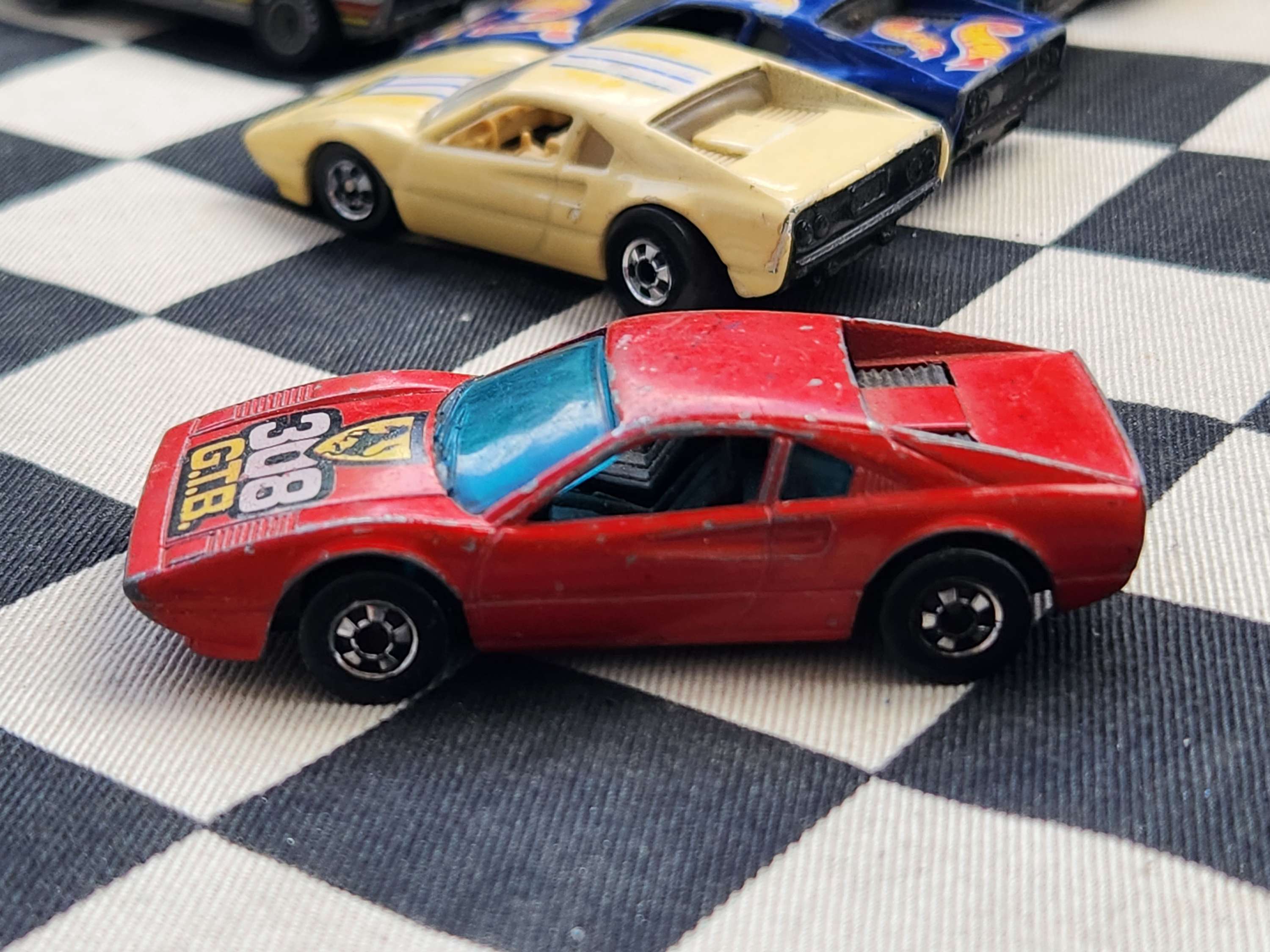 Vintage Loose Hot Wheels Ferrari 308 /Racebait 308/ Quick Trik Your Choice of