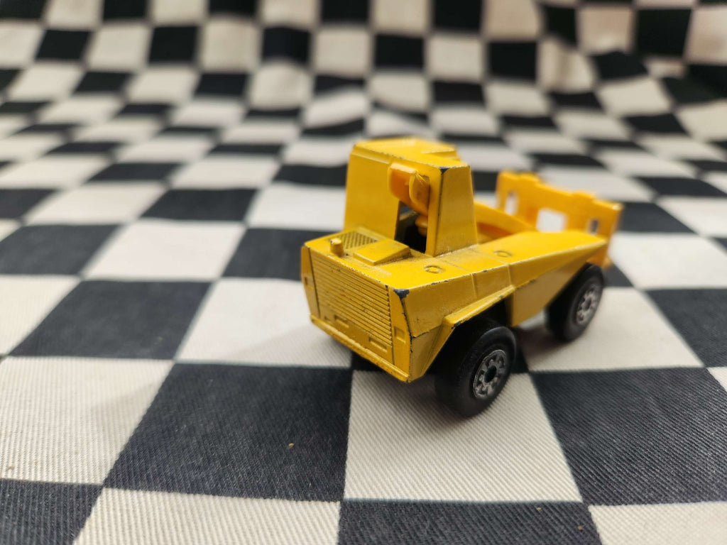Vintage Loose Matchbox Superfast Sambron Jacklift