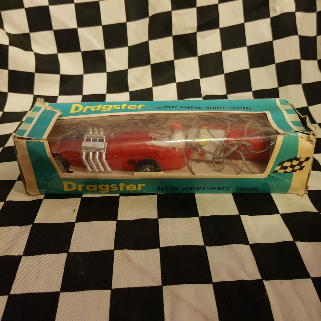 Rare Early 1960s Speed King Remote Control Front Engine Dragster