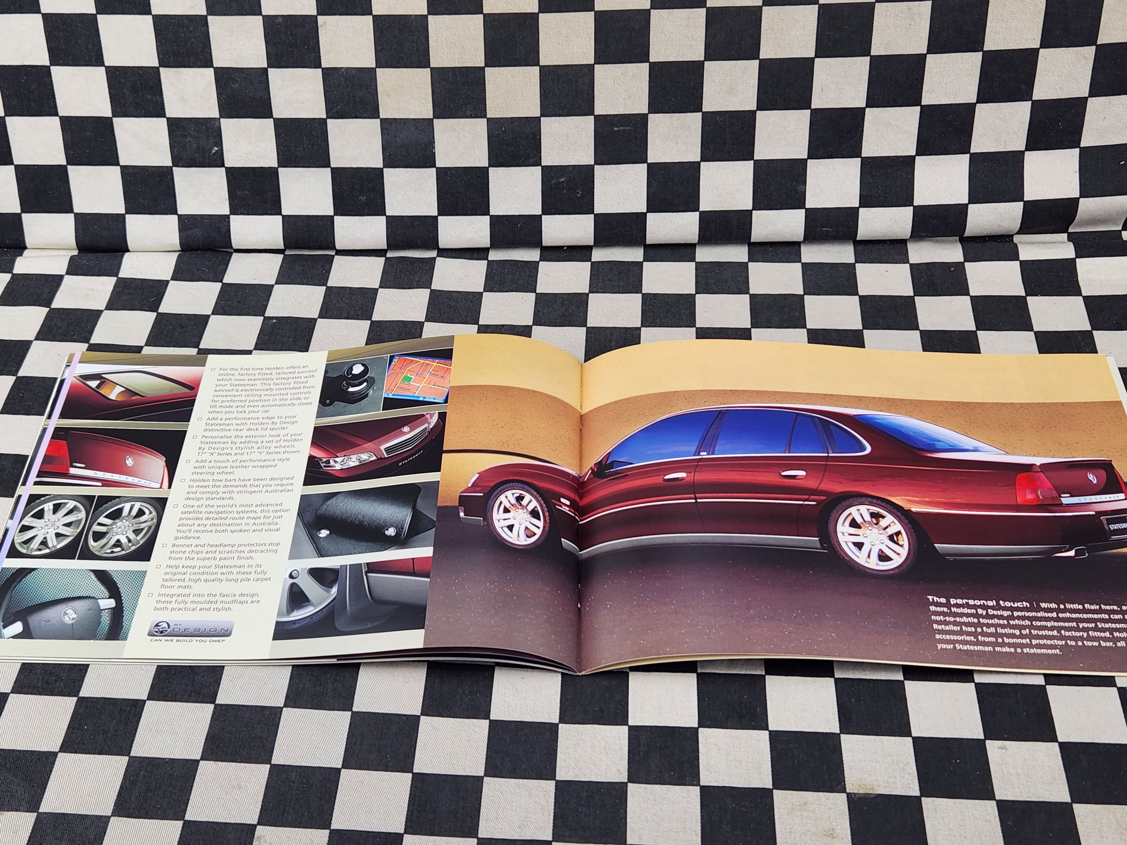 Holden Statesman W Series Sales Brochure