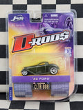 Jada D Rods 32 Ford Olive Green