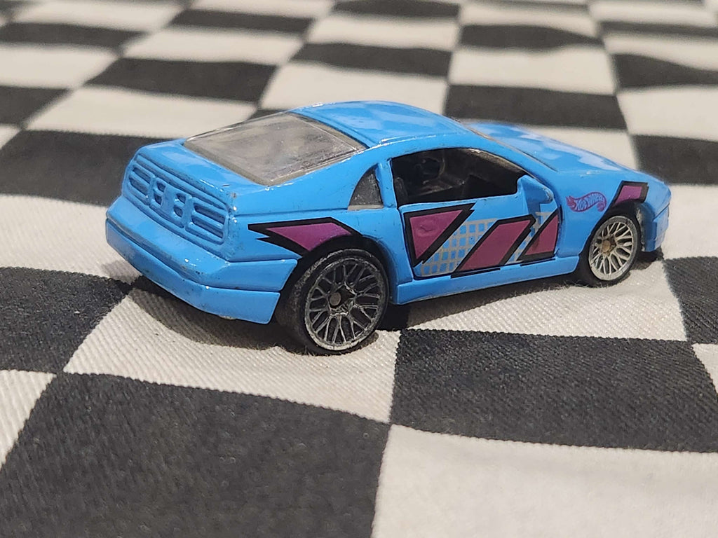Loose Hot Wheels Nissan 300ZX Turbo Blue