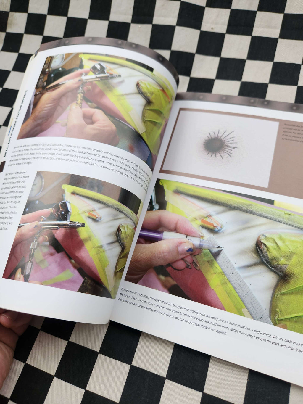 How To Master Airbrush Painting Techniques. Motorbooks