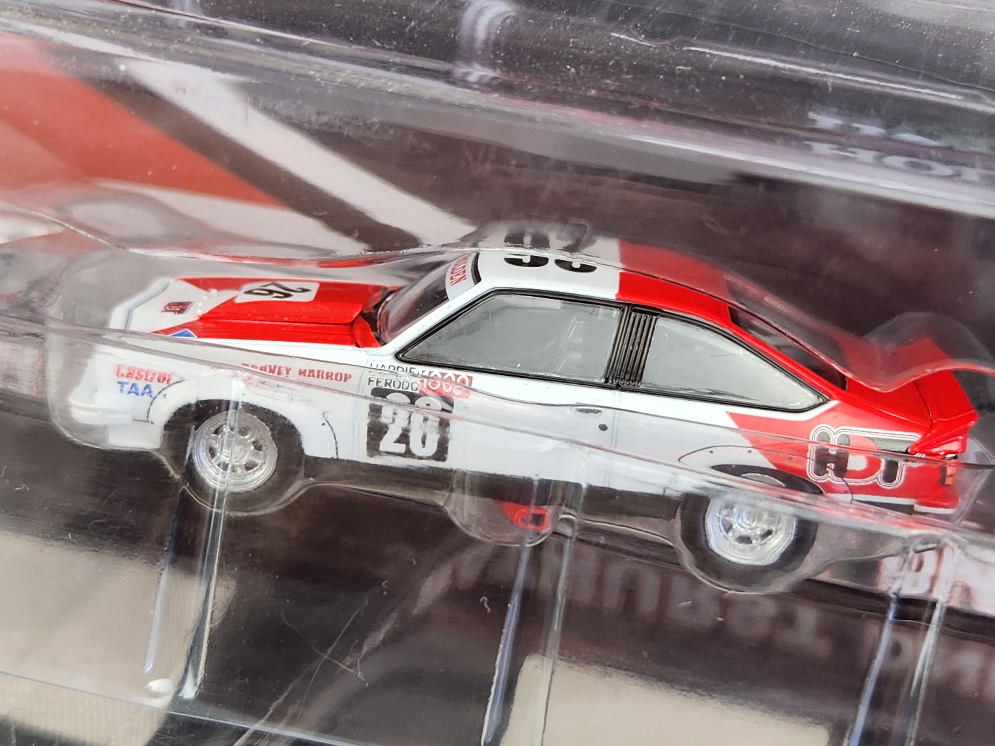 Oz Wheels Racing Legends FSD Twin Pack Holden Torana A9X Brock 05 26 DNF