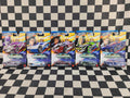 Hot Wheels Silver Series Acceleracers Full Set 5 Cars