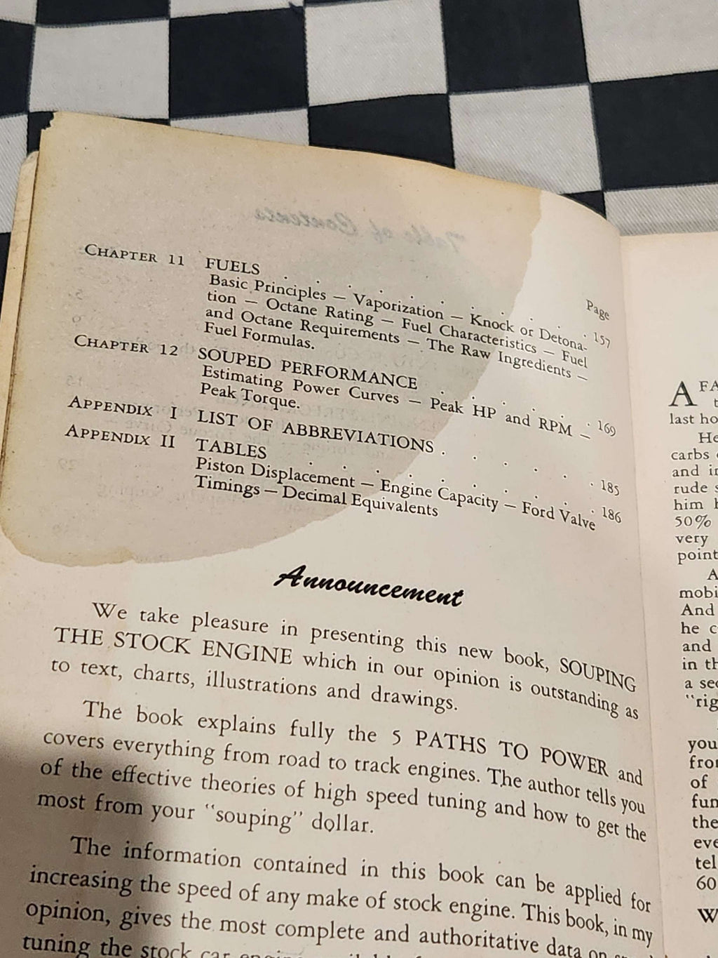 Souping The Stock Engine Floyd Clymer Hot Rodders Bible!