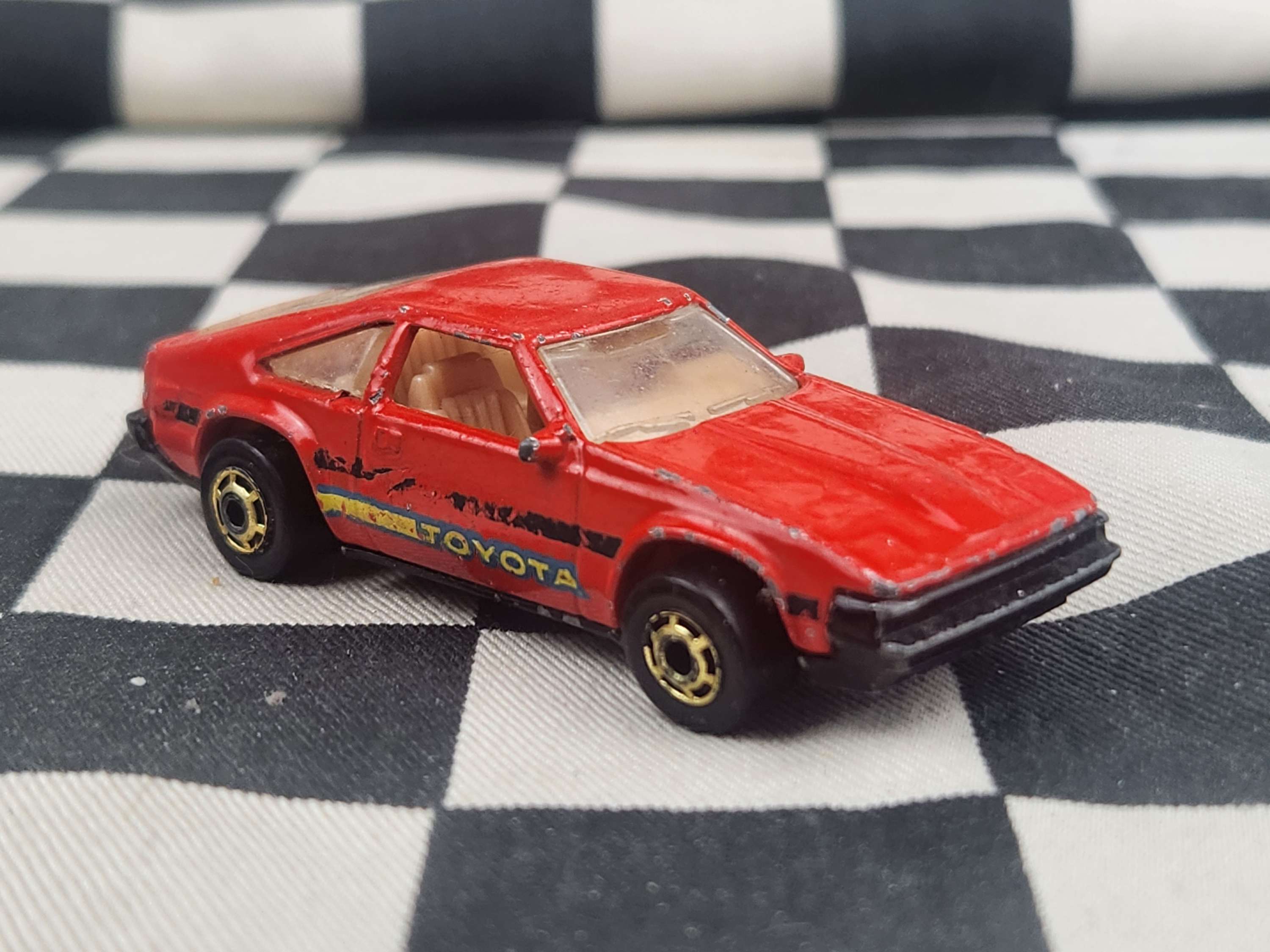 Vintage Loose Hot Wheels Blackwall The Hot Ones Toyota Supra
