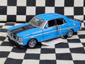 Trax 1:24 Superscale Ford Falcon XY GTHO Phase 3 True Blue