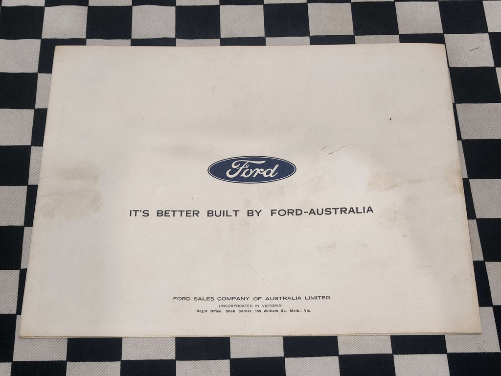 64 Falcon Golden Quality Brochure