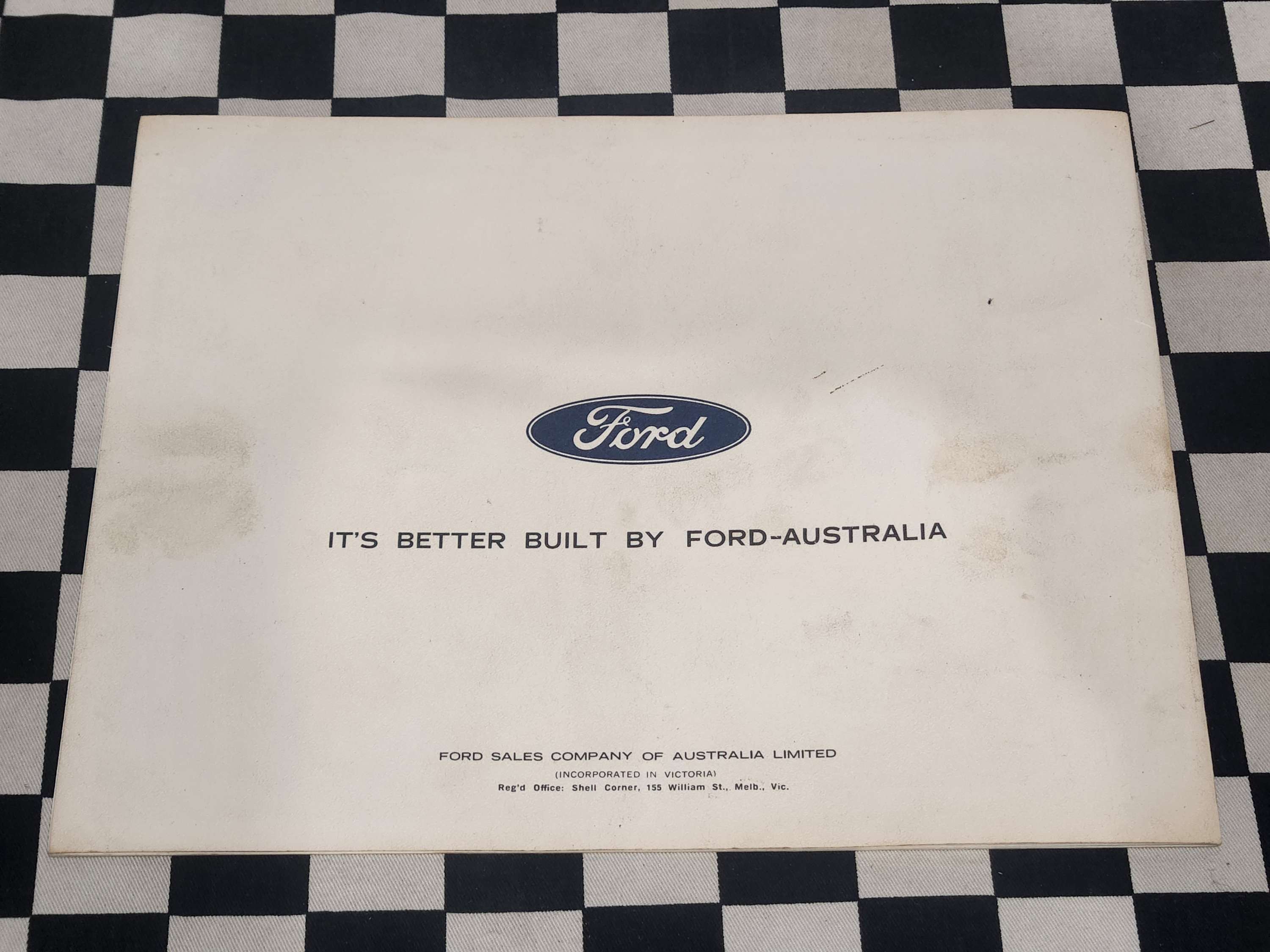 64 Falcon Golden Quality Brochure