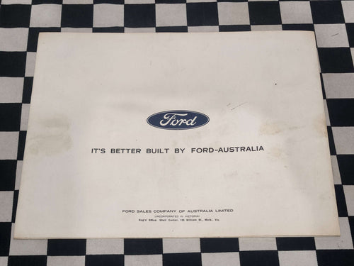 64 Falcon Golden Quality Brochure