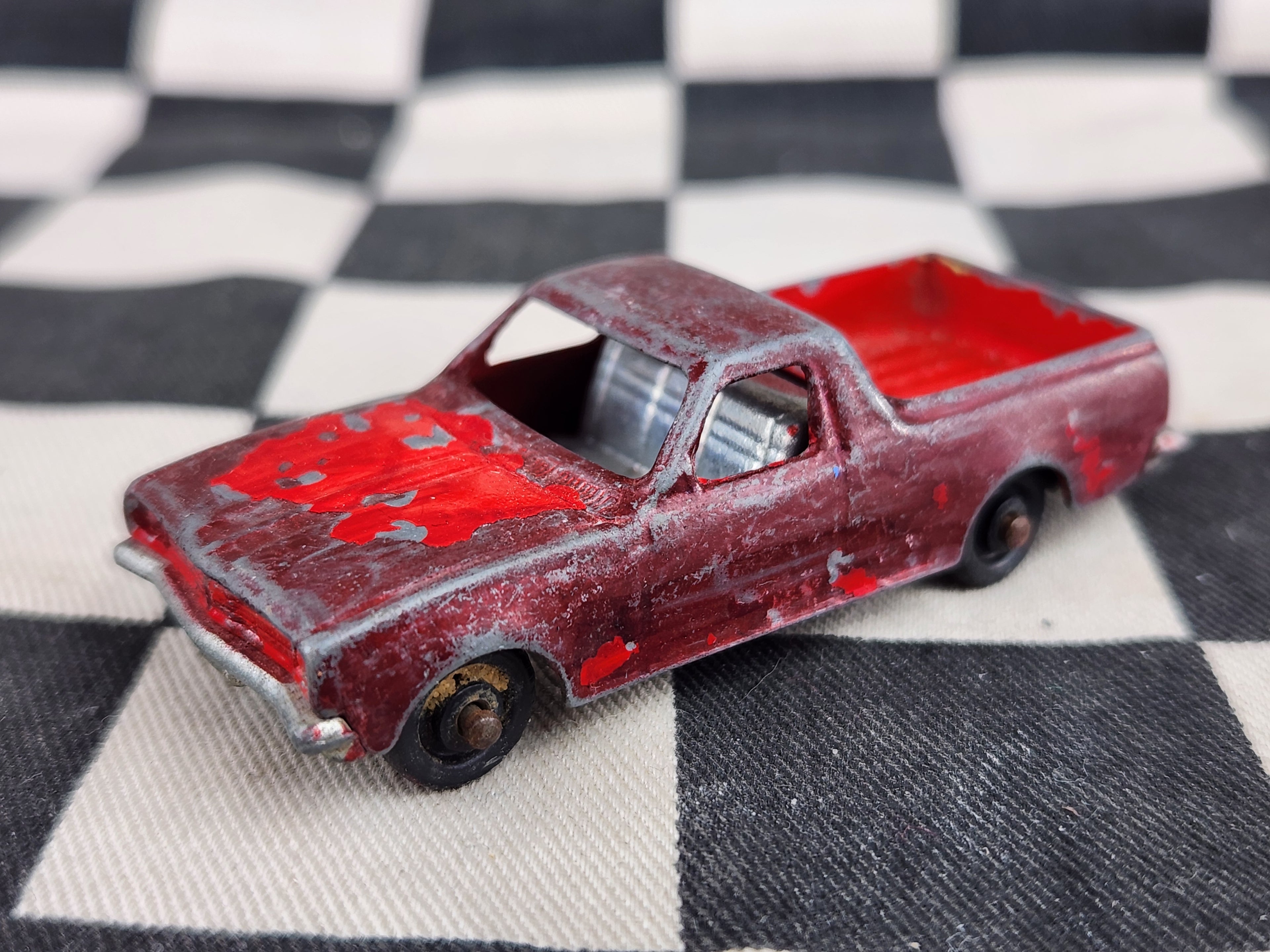Vintage Loose FUN HO NZ Holden HT Holden Ute