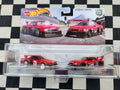 Hot Wheels Premium Twin Pack Nissan Skyline Silhouette LBWK R34 Super Silhouette