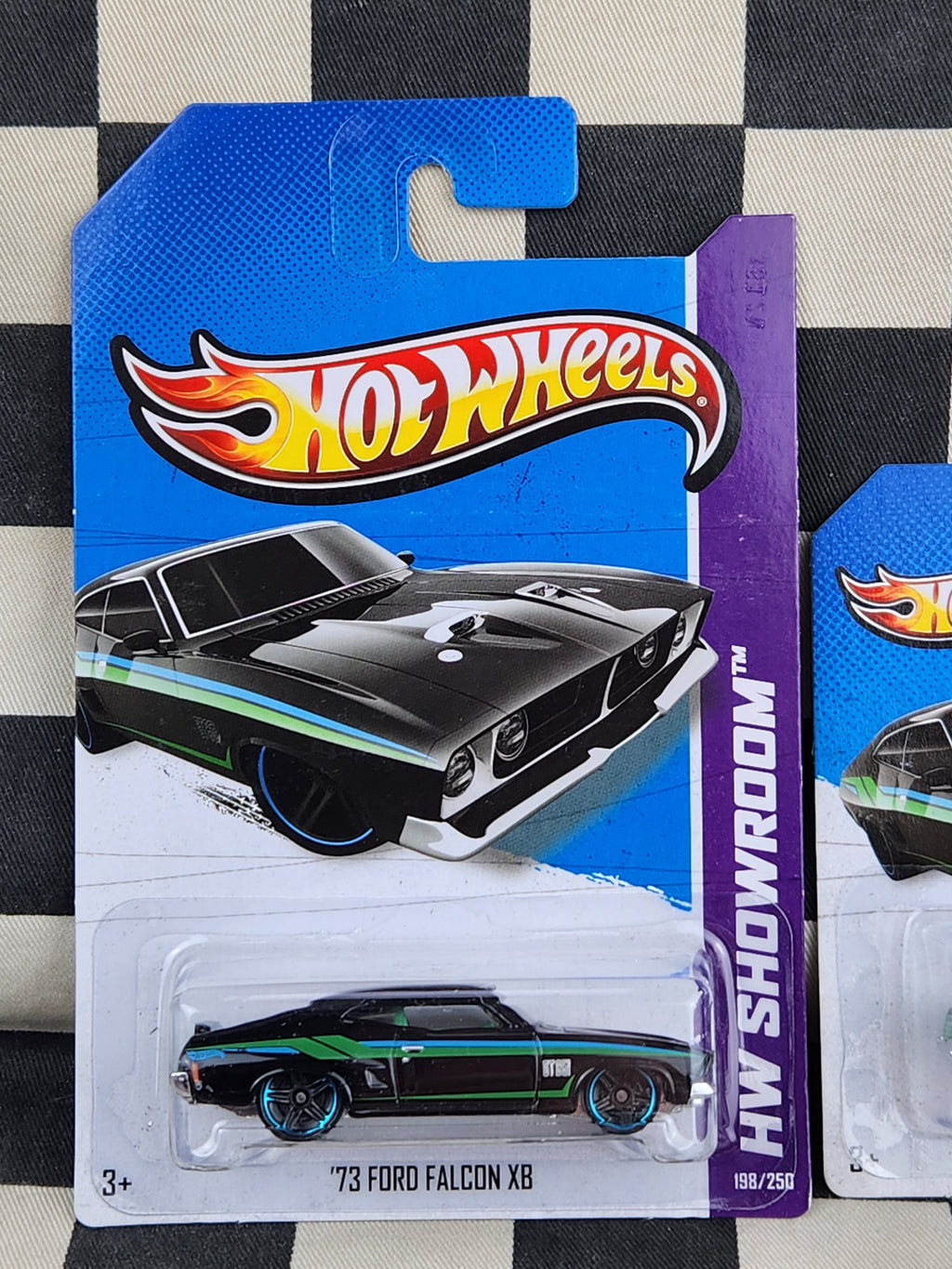 Hot Wheels 2013 Showroom 73 Ford XB Falcon Black Your Choice of